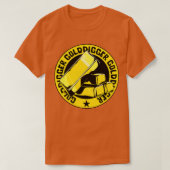 Golddigger de goudzoeker t-shirt (Design voorkant)