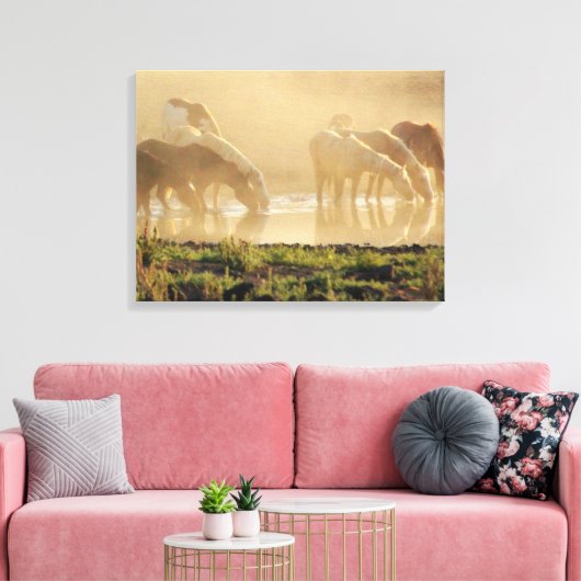 GoldDust Series gewikkeld canvas (Insitu (Woonkamer))