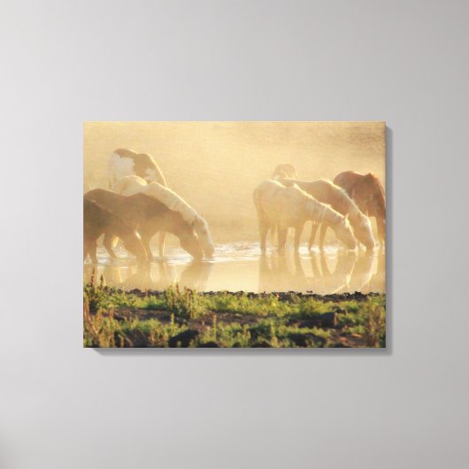 GoldDust Series gewikkeld canvas Afdruk (Voorkant)