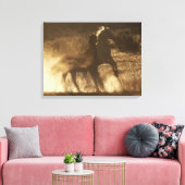 GoldDust Wild Kinder Canvas Afdruk (Insitu (Woonkamer))