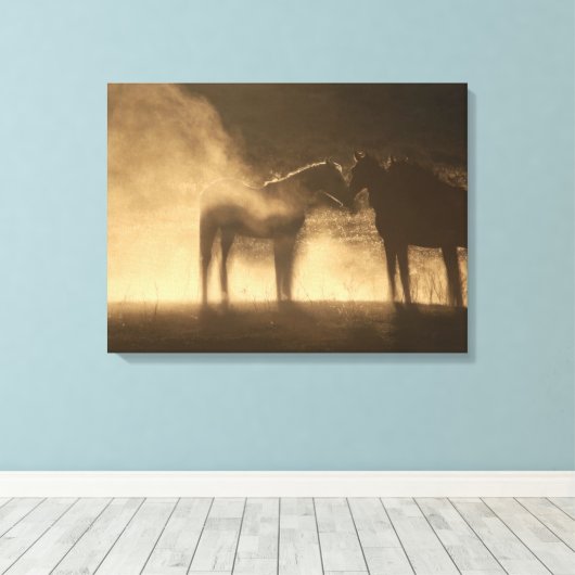 GoldDust Wild Wings Canvas Afdruk (Insitu (Houten vloer))