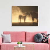 GoldDust Wild Wings Canvas Afdruk (Insitu (Woonkamer))