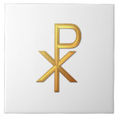 Golden "3-D" Chiro Tegeltje (Voorkant)
