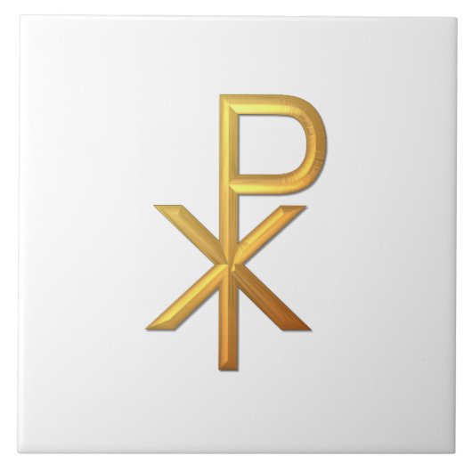Golden "3-D" Chiro Tegeltje (Voorkant)