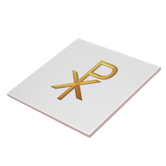 Golden "3-D" Chiro Tegeltje (Zijkant)