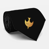 Golden "3-D" Heilige Geest Stropdas (Opgerold)