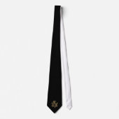 Golden "3-D" IHC Stropdas (Voorkant)