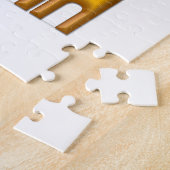 Golden "3-D" kathedraal 2 Legpuzzel (Zijkant)