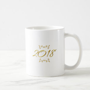 Golden 3-D Kijk 2018 Koffiemok