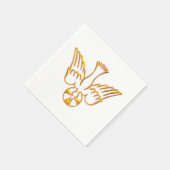 Golden 3-D: Kijk naar de Heilige Geest Servet (Hoek)