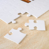 Golden "3-D" Kroon Legpuzzel (Zijkant)