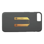 Golden "3-D" Liturgical Stole Case-Mate iPhone Case (Achterkant (Horizontaal))