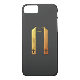 Golden "3-D" Liturgical Stole Case-Mate iPhone Case