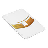 Golden "3-D" Priest/Minster Collar Magneet (Rechterzijde)