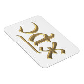 Golden "3-D" XPC Magneet (Rechterzijde)
