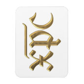 Golden "3-D" XPC Magneet (Verticaal)
