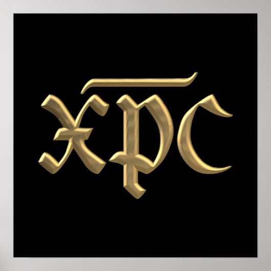 Golden "3-D" XPC Poster (Voorkant)