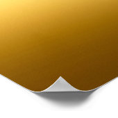 Golden 3d kamer. Background3d, abstract, herfst, g Poster (Hoek)