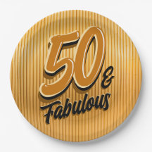 Golden 50 & Fabulous Party Borden