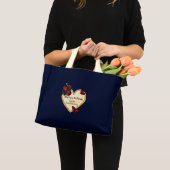 Golden 50 Jubileum Mini Tote Bag (Voorkant (product))