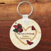 Golden 50 Jubileum Sleutelhanger (Voorkant)