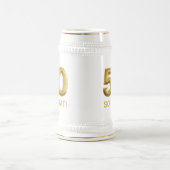 Golden 50 So What Funny Birthday Party Bierpul (Center)