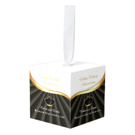 Golden 50e bruiloft religieus Jubileum Decoratie