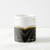 Golden 50e bruiloft religieus Jubileum Koffiemok (Center)