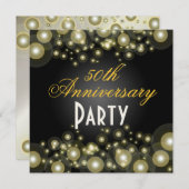 Golden, 50ste Jubileum Kaart (Voorkant / Achterkant)