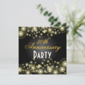 Golden, 50ste Jubileum Kaart (Staand voorkant)