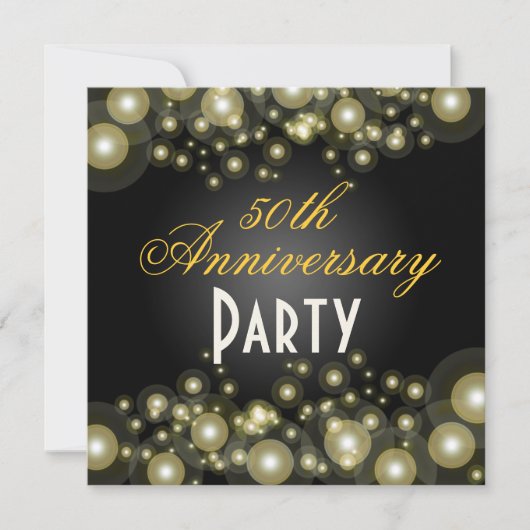 Golden, 50ste Jubileum Kaart (Voorkant)