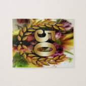 Golden 50TH Jubileum Legpuzzel (Horizontaal)