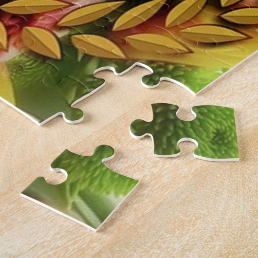 Golden 50TH Jubileum Legpuzzel (Zijkant)