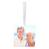 Golden 50th Jubileum Photo Collage Keepslag Decoratie (Rechts)