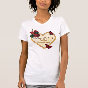 Golden 50th Jubileum T-shirt