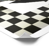 Golden 61 Oldsmobile Poster (Hoek)