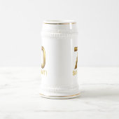 Golden 70 So What Funny Birthday Party Bierpul (Center)