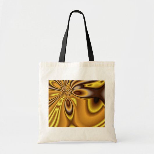 Golden Abstract ~ bag Tote Bag (Voorkant)