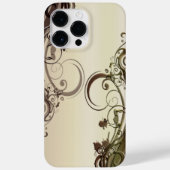 Golden Abstract Case-Mate iPhone Case (Achterkant)