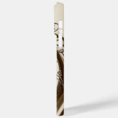 Golden Abstract Case-Mate iPhone Case (Achterkant / Links)