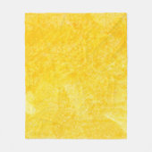 Golden abstracte achtergrond abstract, kunst, back fleece deken (Voorkant)