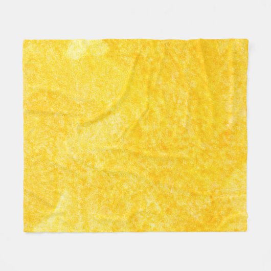 Golden abstracte achtergrond abstract, kunst, back fleece deken (Voorkant (Horizontaal))