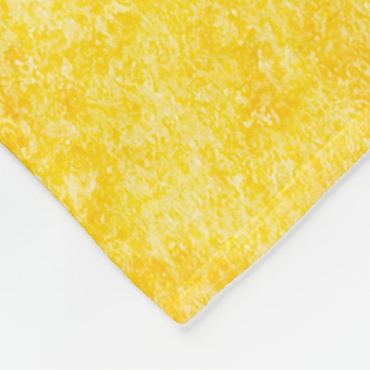 Golden abstracte achtergrond abstract, kunst, back fleece deken (Hoek)