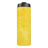 Golden abstracte achtergrond abstract, kunst, back thermosbeker (Voorkant)