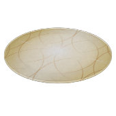 Golden abstracte lijnen snijplank (Hoek)