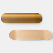 Golden achtergrond skateboard (Horizontaal)