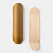 Golden achtergrond skateboard (Voorkant)