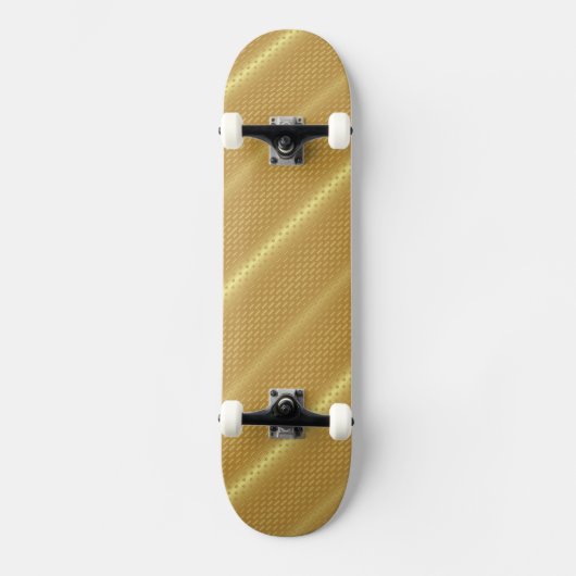Golden achtergrond skateboard (Voorkant)