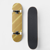 Golden achtergrond skateboard (Voorkant)