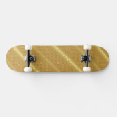 Golden achtergrond skateboard (Horizontaal)